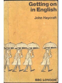 Getting on in English