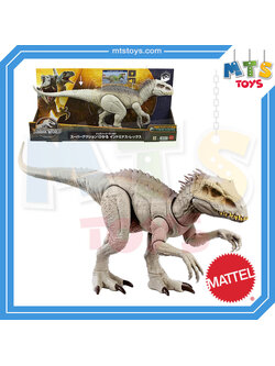**MTS Toys**Mattel Jurassic World Camouflage ‘N CBattle : HNT63 Indominus Rex [ความยาวจากหัวถึงหาง 60 ซ.ม.]