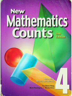 New Mathematics Counts Secondary 4 Normal (Academic)