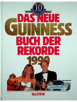 GUINNESS BUCH DER REKORDE 1990 (ฉบับภาษาเยอรมัน)