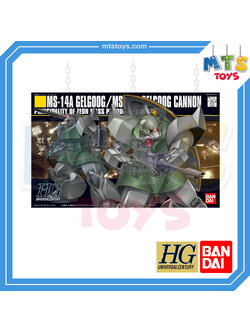 **MTS Toys**กันดั้ม HGUC 1/144 Gundam : MS-14A Gelgoog / MS-14C Gelgoog Cannon