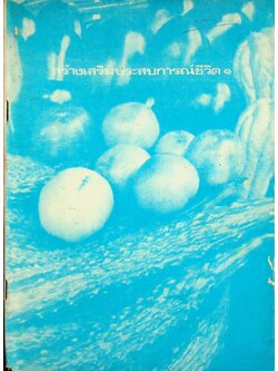 สร้างเสริมประสบการณ์ชีวิต 1 เล่มที่ 3 บทที่ 19-25