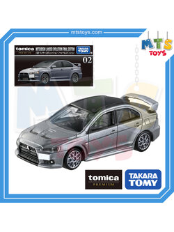 **MTS Toys**Takara Tomy : Tomica Premium no.02 Mitsubishi Lancer Evolution Final Edition