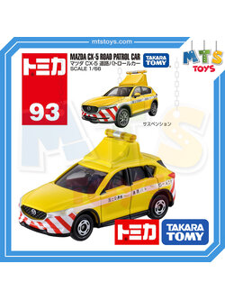 **MTS Toys**Takara Tomy : Tomica no.93 Mazda CX-5 Road Patrol Car