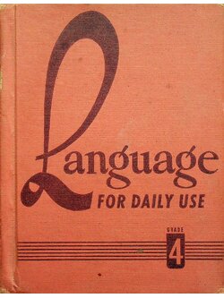 LANGUAGE FOR DAILY USE GRADE 4