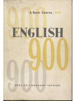 ENGLISH 900 A basic Course Book Five