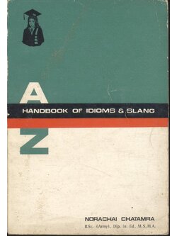 HANDBOOK OF IDIOMS & SLANG