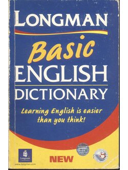 LONGMAN Basic ENGLISH DICTIONARY