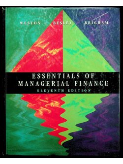 ESSENTIALS OF MANAGERIAL FINANCE