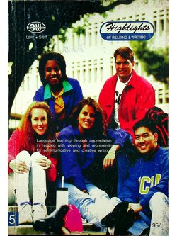 HIGHLIGHTS OF READING AND WRITING 5 หนังสือเรียน ภาษาอังกฤษอ่านเขียน (อ 025) ชั้นมัธยมศึกษาปีที่ 5