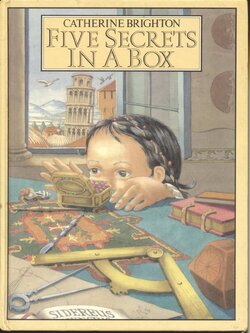 FIVE SECRETS IN A BOX By CATHERINE BRIGHTON