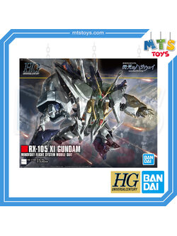 **MTS Toys**กันดั้ม HGUC 1/144 Gundam : RX-105 XI Gundam
