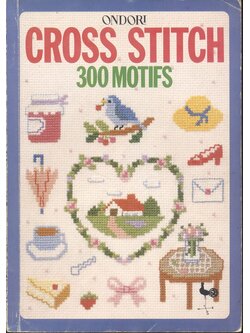 CROSS STITCH 300 MOTIFS