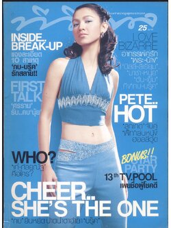 นิตยสารรายสัปดาห์ ทีวีพูล ปีที่ 13 ฉบับที่ 637 พ.ศ2545 ปกคุณสุวนันท์ คงยิ่ง