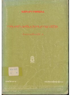 แผนการสอน กลุ่มสร้างเสริมประสบการณ์ชีวิต ชั้นประถมศึกษาปีที่ 6