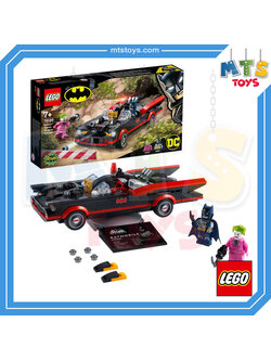 **MTS Toys**เลโก้ Lego 76188 DC Comics Super Heroes : Batman Classic TV Series Batmobile