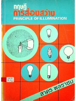 ทฤษฎีการส่องสว่าง PRINCIPLE OF ILLUMINATION