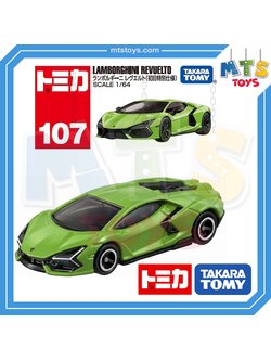 **MTS Toys**Takara Tomy : Tomica no.107 Lamborghini Revuelto [Green]