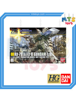 **MTS Toys**กันดั้ม HGUC 1/144 Gundam : RX-79[G]Ez8 Gundam Ez8