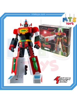 **MTS Toys**Mini Action Figure : Action Toys Daimos