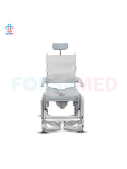 เก้าอี้นั่งถ่ายและอาบน้ำสำหรับผู้สูงอายุ ยี่ห้อ Invacare รุ่น Ocean Dual VIP Ergo