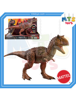 **MTS Toys**Mattel Jurassic World Epic Attack : HND19 Dino Escape Carnotaurus [ความยาวจากหัวถึงหาง 39 ซ.ม.]