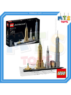 **MTS Toys**เลโก้ Lego Architecture 21028 : New York City