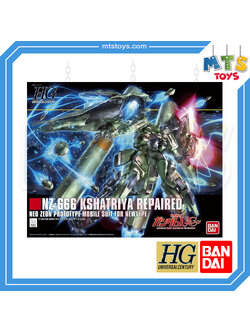 **MTS Toys**กันดั้ม HGUC 1/144 Gundam : NZ-666 Kshatriya Repaired