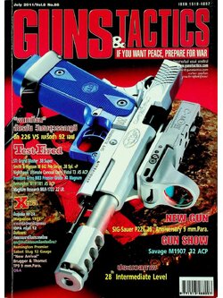 GUNS & TACTICS นิตยสารกันส์ แอนด์ แทคติกส์ ปีที่ 8 ฉบับที่ 86 เดือนกรกฎาคม 2554