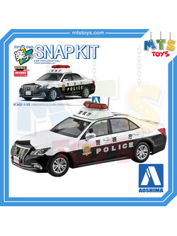 **MTS Toys**Aoshima Bunka Kyozai : The-Snap Kit Toyota Crown Patrol Car