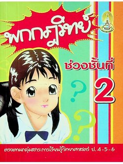 พกกฎวิทย์ ช่วงชั้นที่ 2 ตรงตามกลุ่มสาระการเรียนรู้วิทยาศาสตร์ ป.4-5-6