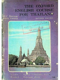 THE OXFORD ENGLISH COURSE FOR THAILAND BOOK THREE