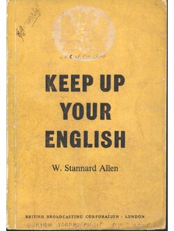 KEEP UP YOUR ENGLISH