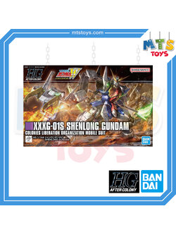 **MTS Toys**กันดั้ม HGAC 1/144 Gundam : XXXG-01S Shenlong Gundam
