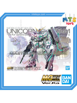 **MTS Toys**กันดั้ม MGEX 1/100 Master Grade Extreme Gundam : RX-0 Unicorn Gundam Ver. KA