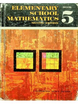 ELEMENTARY SCHOOL MATHEMATICS BOOK 5