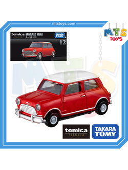 **MTS Toys**Takara Tomy : Tomica Premium no.12 Morris Mini [Red]