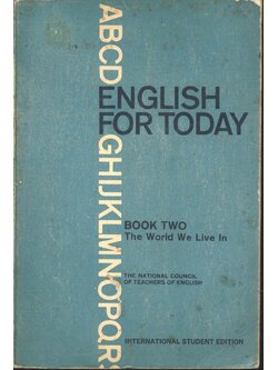 ENGLISH FOR TODAY BOOK TWO