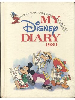 MY Disney DIARY 1989