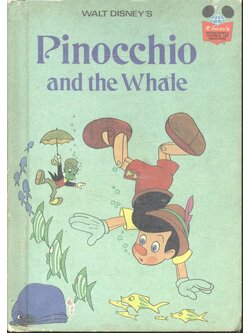 WALT DISNEY'S Pinocchio and the Whale