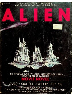 ALIEN : MOVIE NOVEL