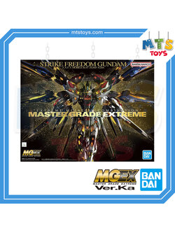 **MTS Toys**กันดั้ม MGEX 1/100 Master Grade Extreme Gundam : ZGMF-X20A Strike Freedom Gundam