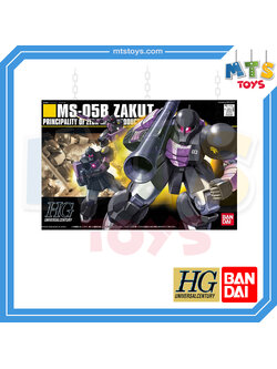 **MTS Toys**กันดั้ม HGUC 1/144 Gundam : MS-05B Zaku I [Black Tri-Star]