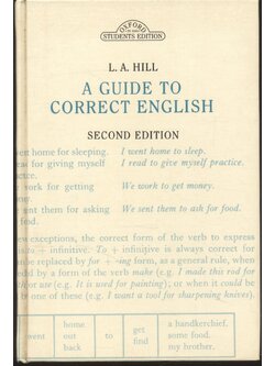 A GUIDE TO CORRECT ENGLISH (L.A. HILL)