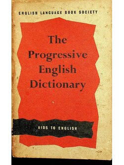 The Progressive English Dictionary
