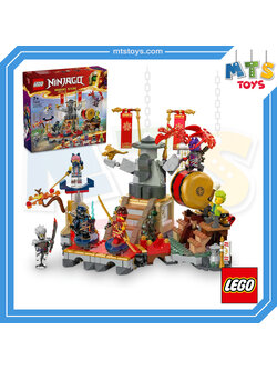 **MTS Toys**เลโก้ Lego 71818 Ninjago : Tournament Battle Arena