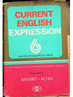 CURRENT ENGLISH EXPRESSION PRATOM 6