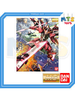 **MTS Toys**กันดั้ม MG 1/100 Master Grade Gundam : ZGMF-X19A Infinite Justice Gundam