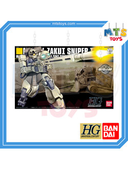 **MTS Toys**กันดั้ม HGUC 1/144 Gundam : MS-05L Zaku I Sniper Type L