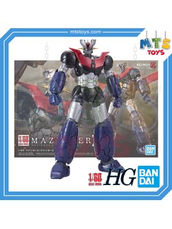 **MTS Toys**HG Bandai Super Robot 1/60 : Mazinger Z
